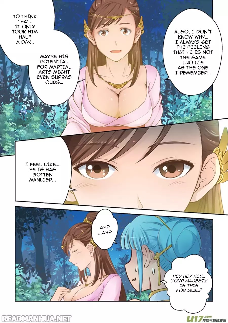 Sheng Zu Chapter 6 page 4 - Chapter 6: XuanLong Son and Father Pair