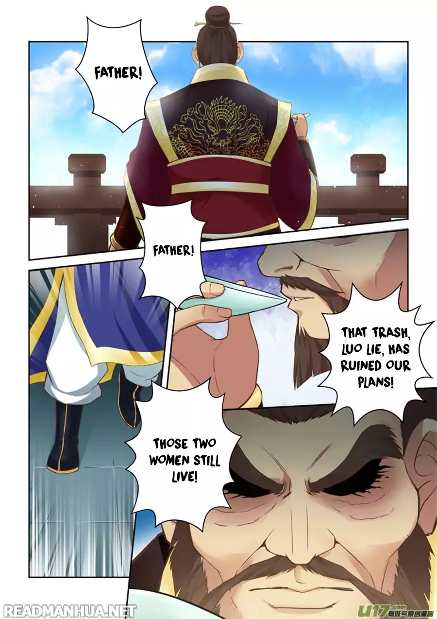 Sheng Zu Chapter 6 page 7 - Chapter 6: XuanLong Son and Father Pair