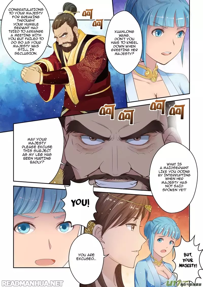 Sheng Zu Chapter 7 page 5 - Chapter 7: YinYun Empire