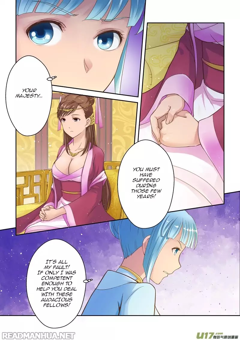Sheng Zu Chapter 7 page 6 - Chapter 7: YinYun Empire