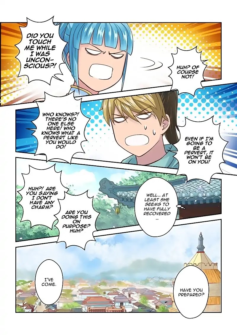Sheng Zu Chapter 82 page 6 - Chapter 82