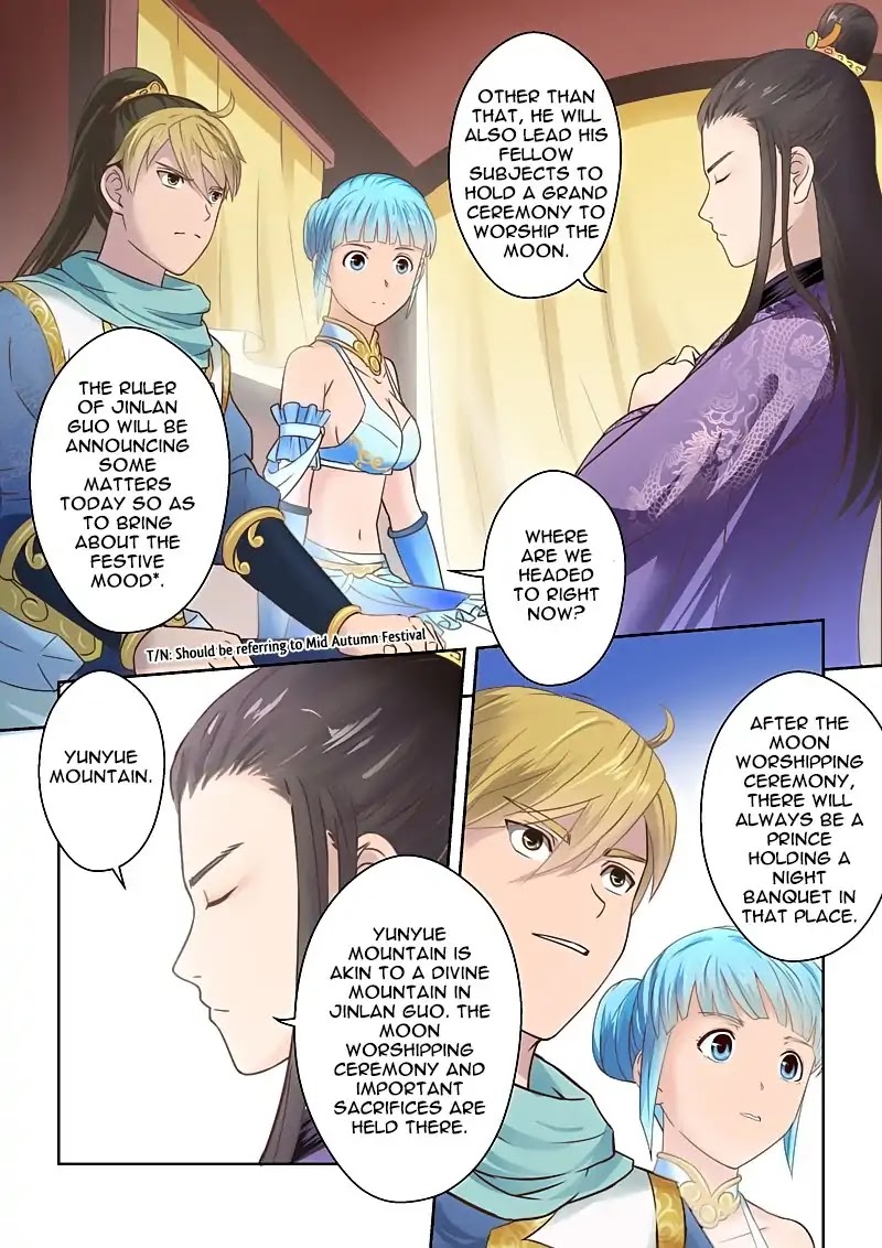 Sheng Zu Chapter 84 page 5 - Chapter 84