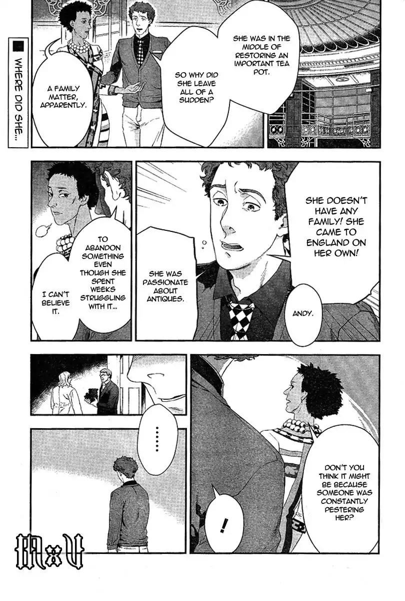 Sherlock Chapter 11 page 1 - Chapter 11