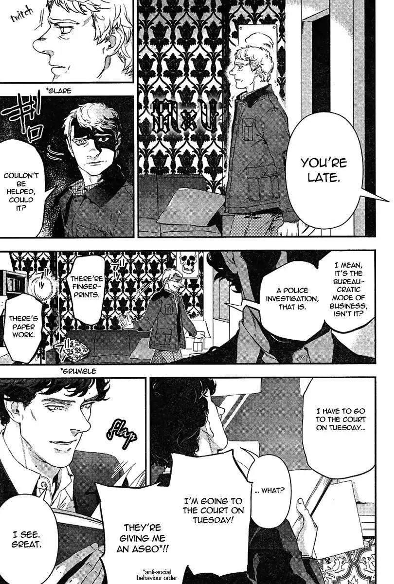 Sherlock Chapter 11 page 3 - Chapter 11