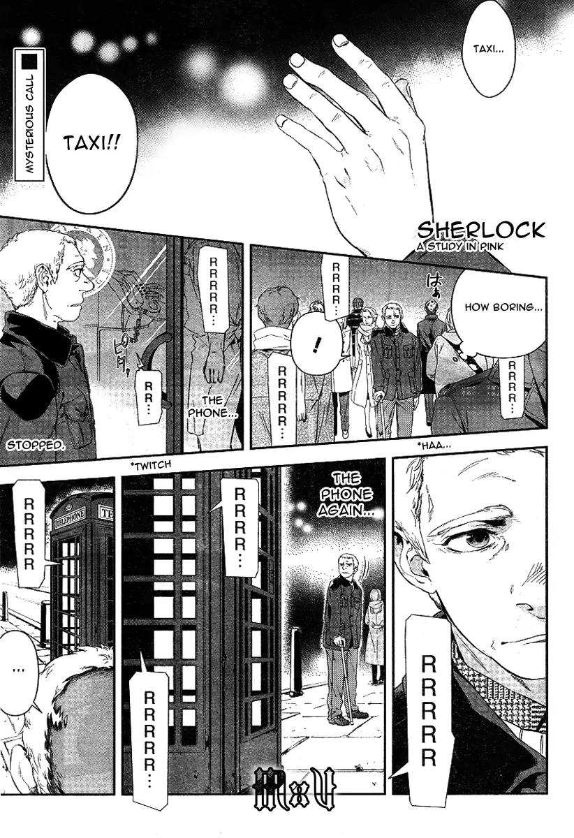 Sherlock Chapter 3 page 1 - Chapter 3