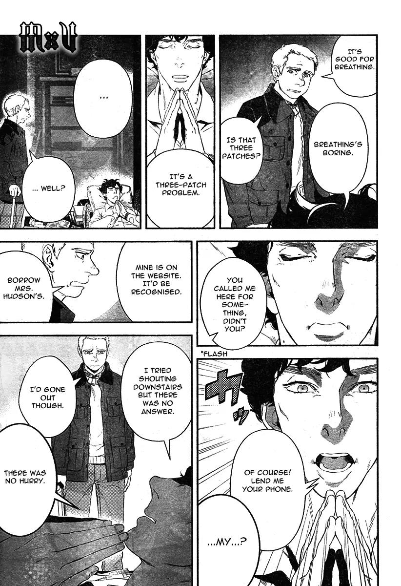 Sherlock Chapter 3 page 19 - Chapter 3