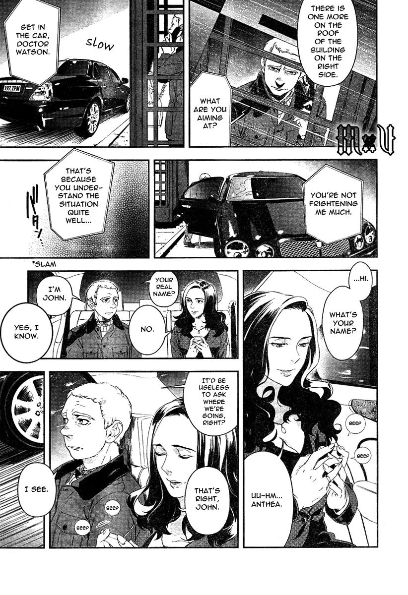 Sherlock Chapter 3 page 3 - Chapter 3