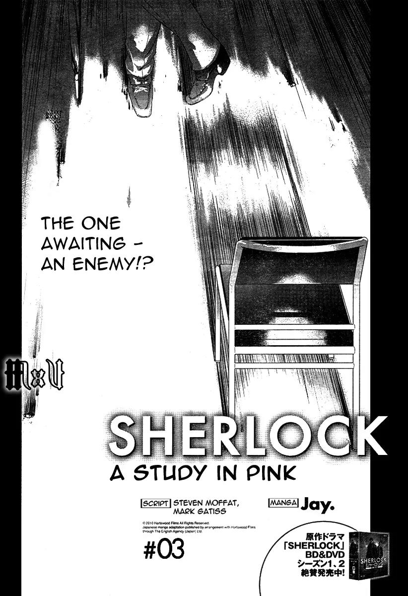 Sherlock Chapter 3 page 4 - Chapter 3
