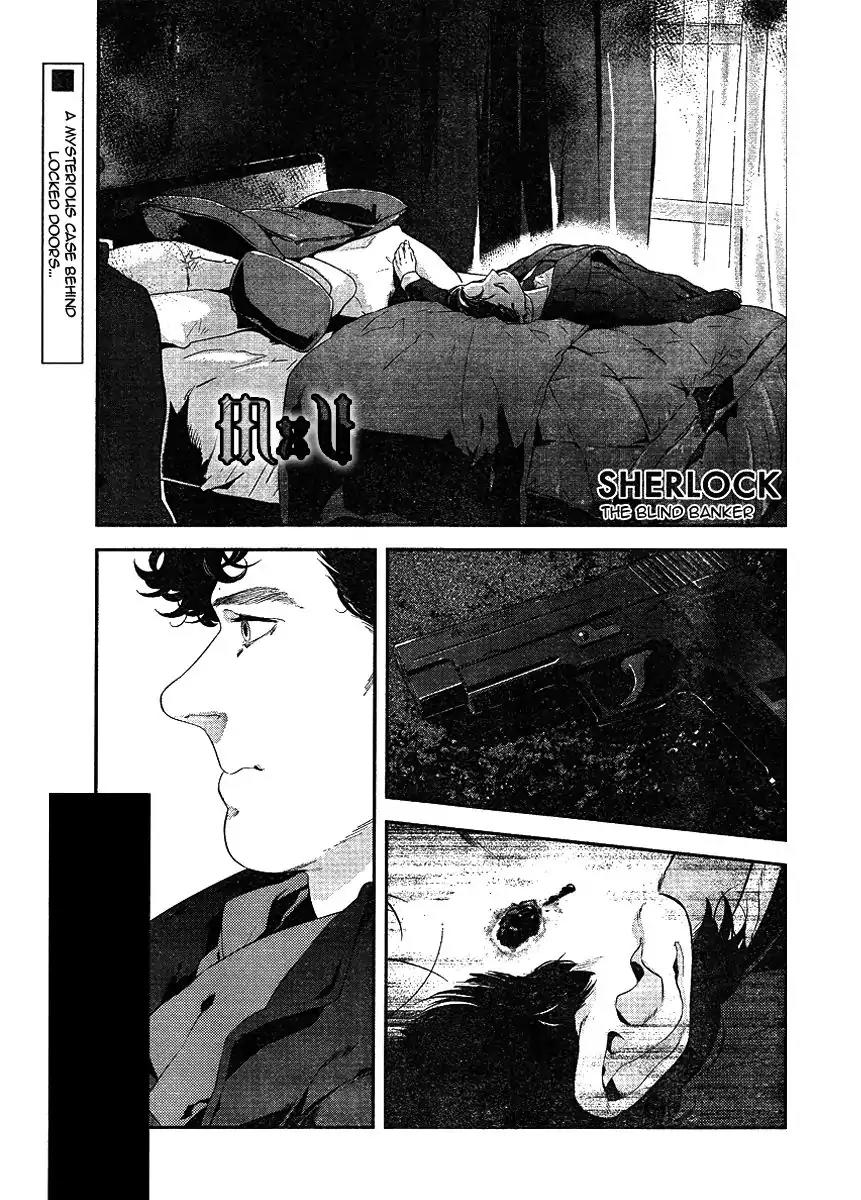 Sherlock Chapter 9 page 1 - Chapter 9