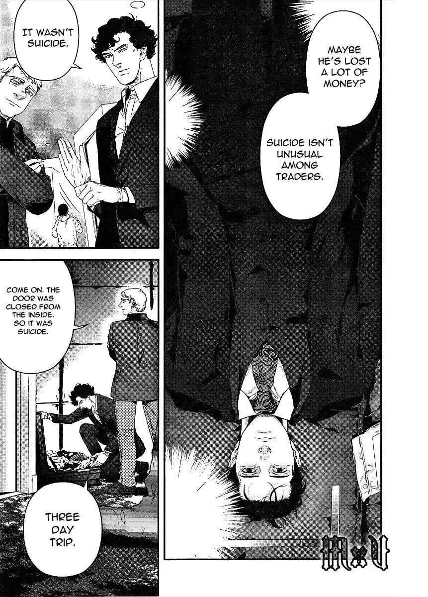 Sherlock Chapter 9 page 3 - Chapter 9