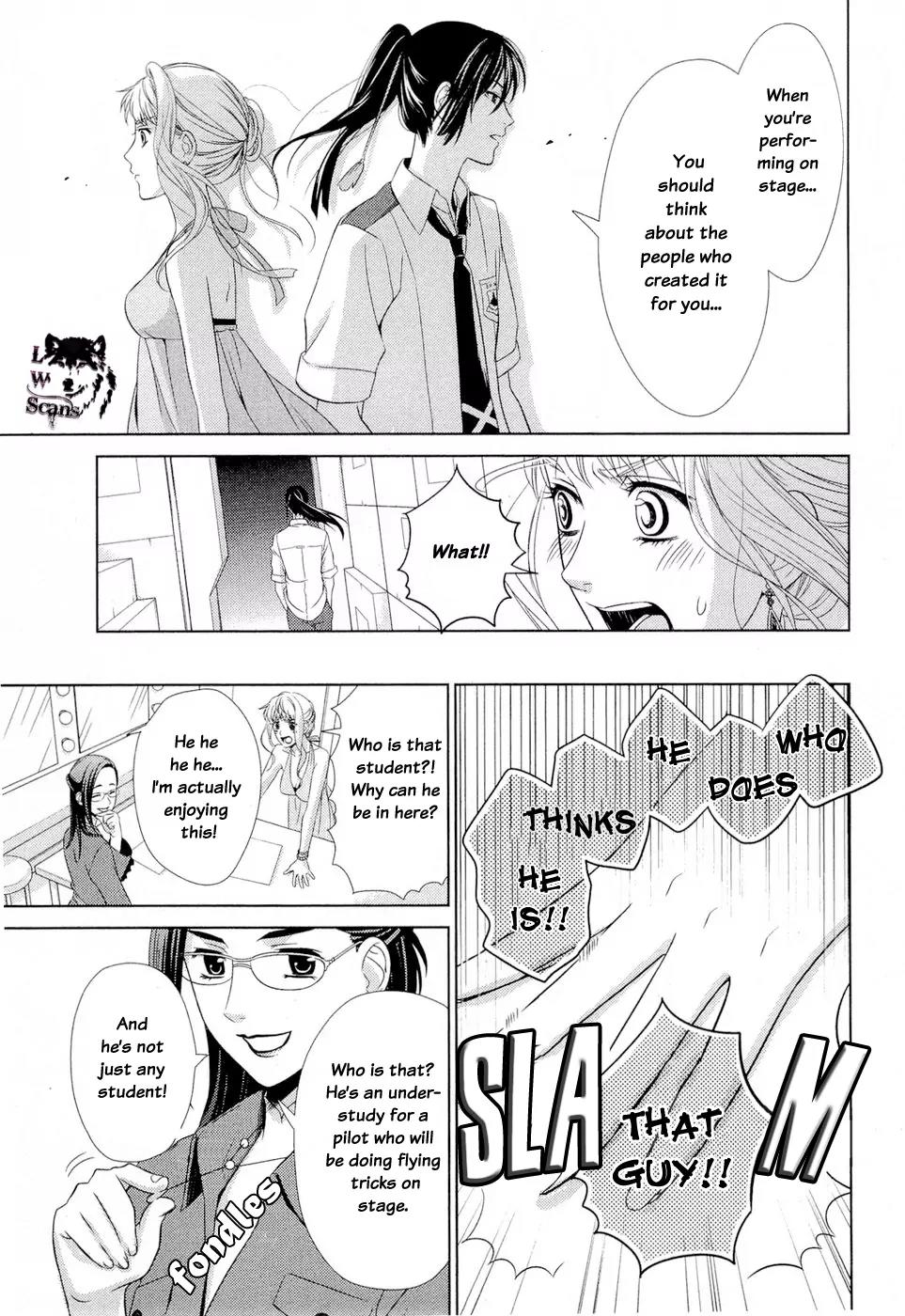 Sheryl - Kiss in the Galaxy Chapter 1 page 32 - Chapter 1