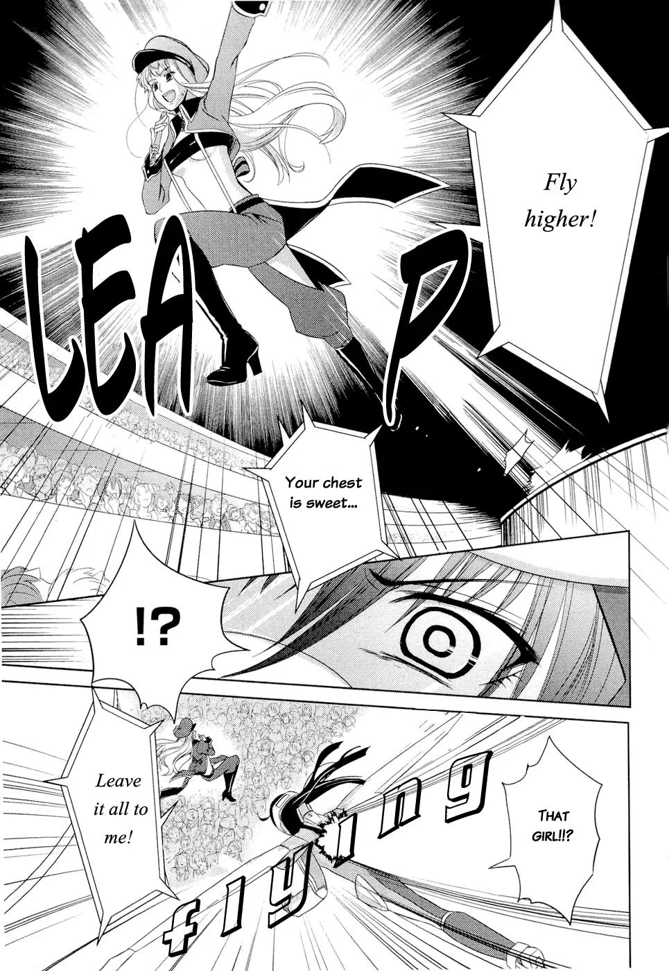 Sheryl - Kiss in the Galaxy Chapter 1 page 36 - Chapter 1