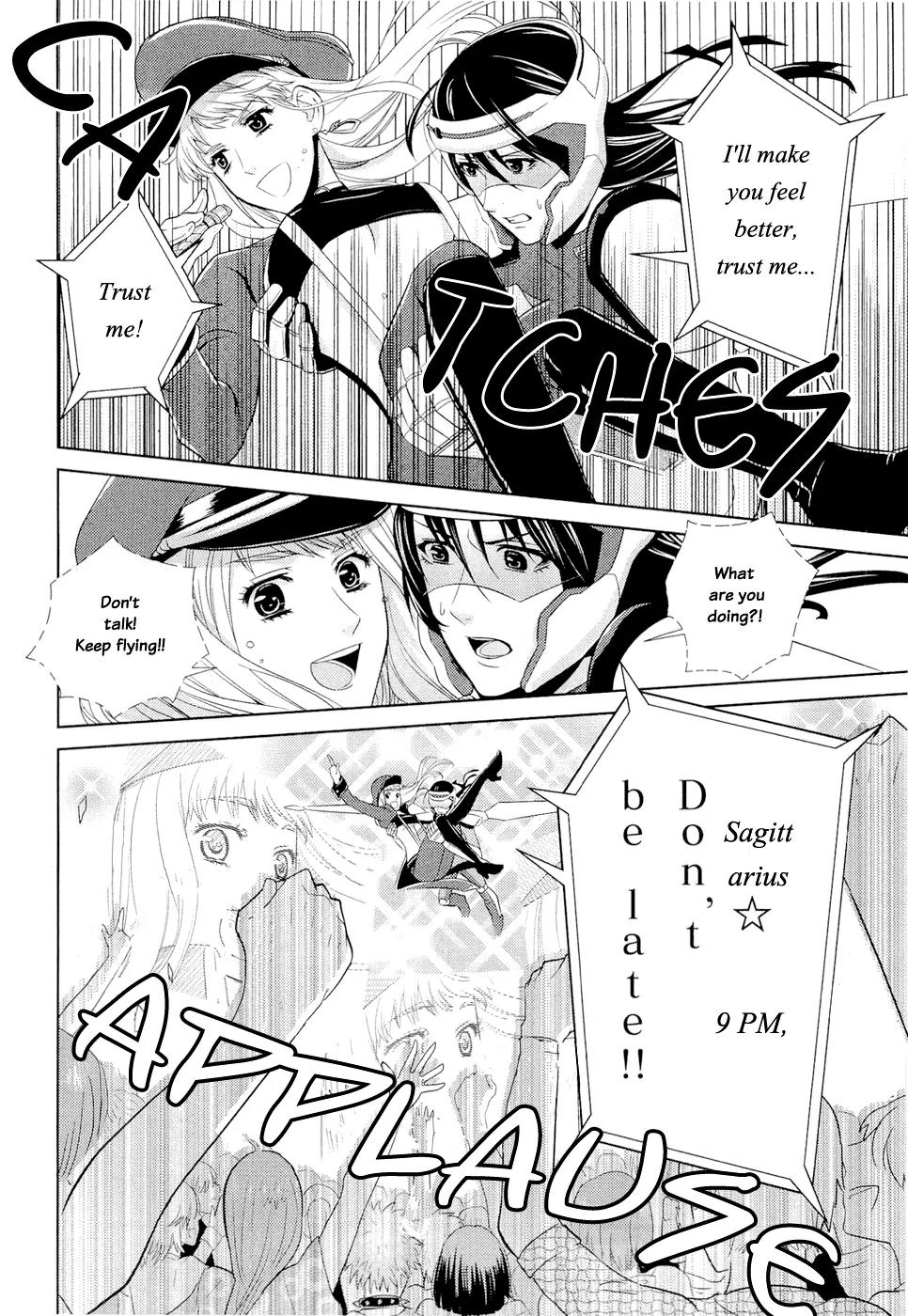 Sheryl - Kiss in the Galaxy Chapter 1 page 37 - Chapter 1