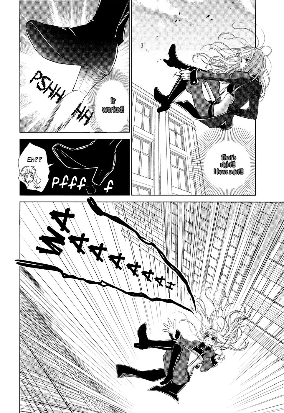 Sheryl - Kiss in the Galaxy Chapter 1 page 45 - Chapter 1