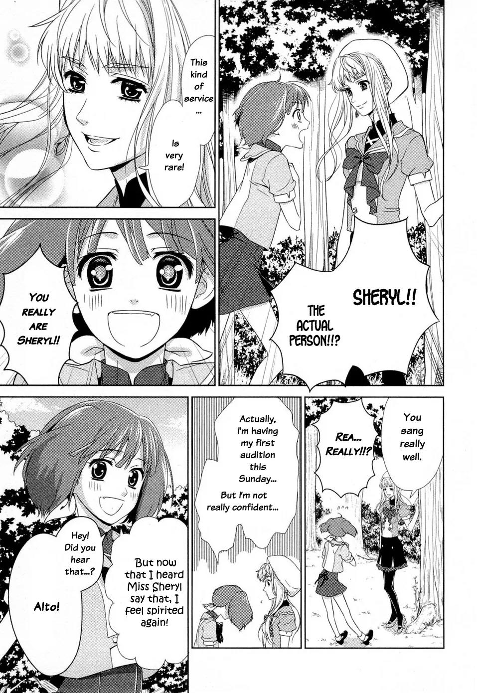 Sheryl - Kiss in the Galaxy Chapter 1 page 55 - Chapter 1