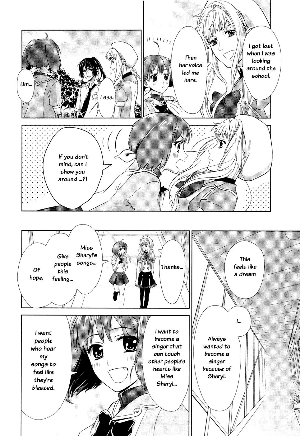 Sheryl - Kiss in the Galaxy Chapter 1 page 58 - Chapter 1