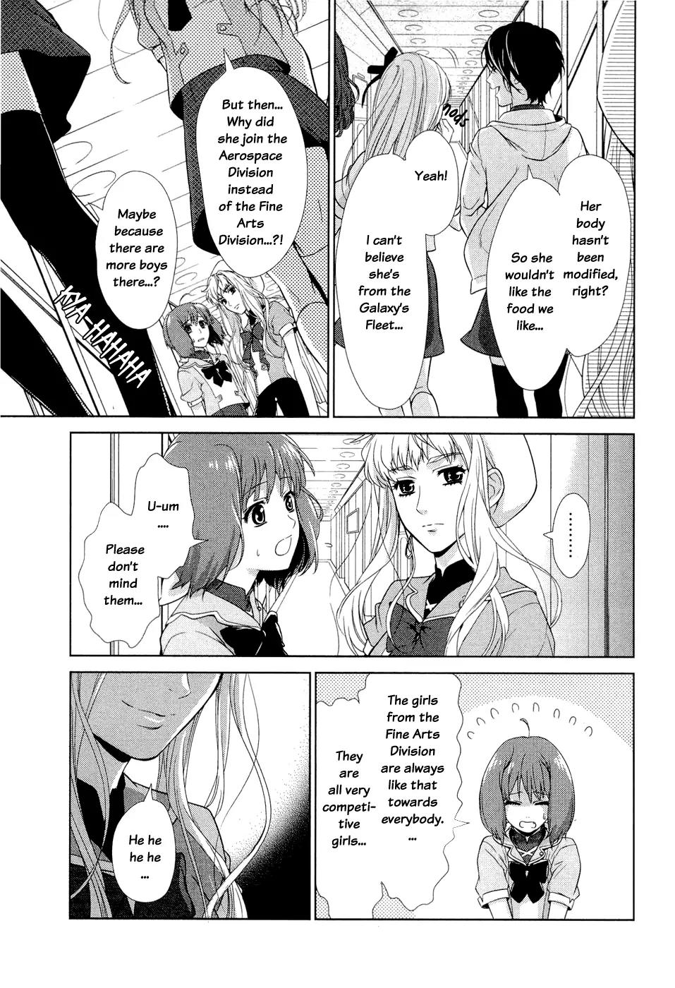 Sheryl - Kiss in the Galaxy Chapter 1 page 61 - Chapter 1