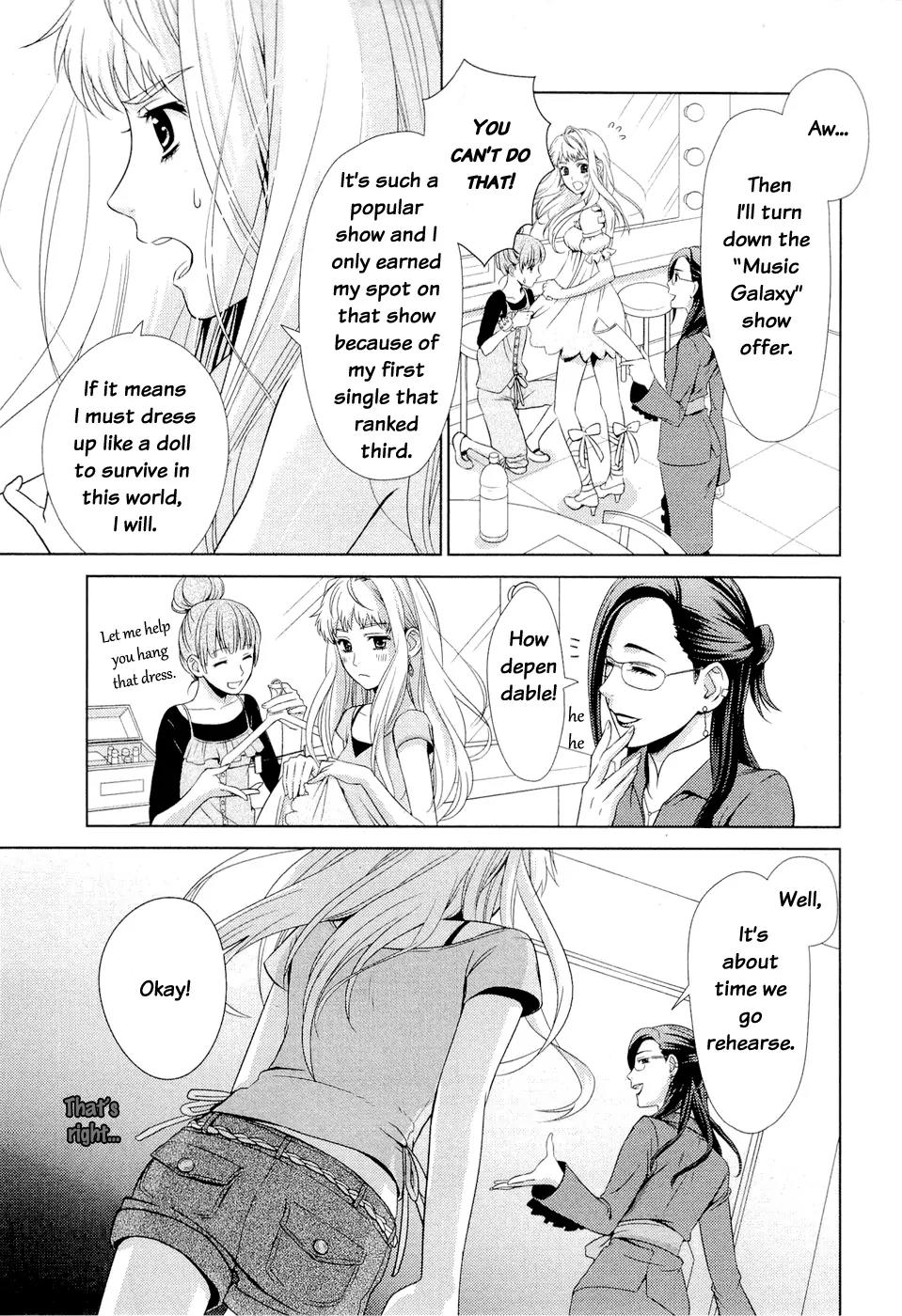 Sheryl - Kiss in the Galaxy Chapter 1 page 8 - Chapter 1