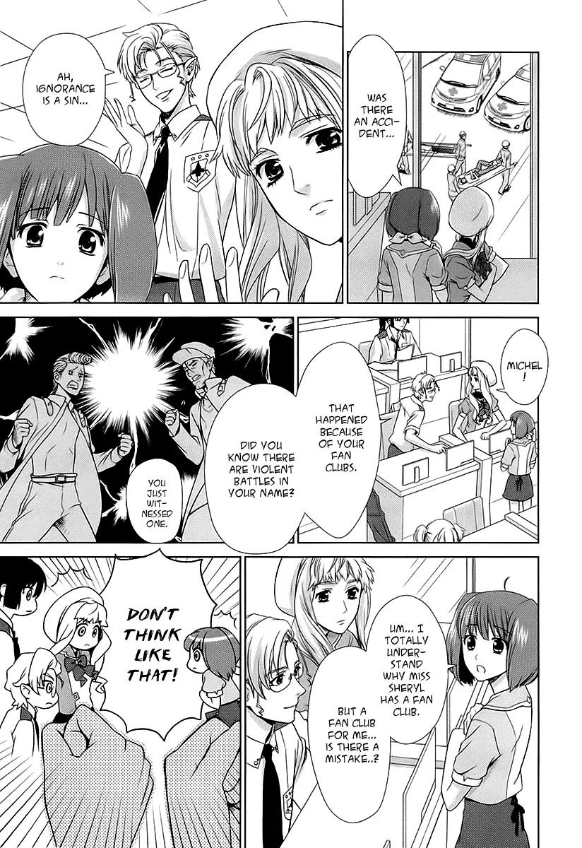 Sheryl - Kiss in the Galaxy Chapter 2 page 17 - Chapter 2