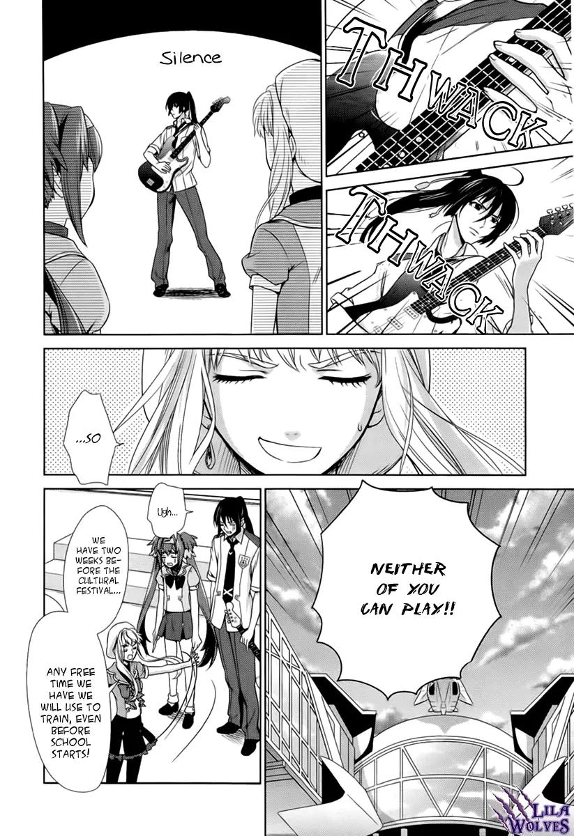 Sheryl - Kiss in the Galaxy Chapter 2 page 24 - Chapter 2