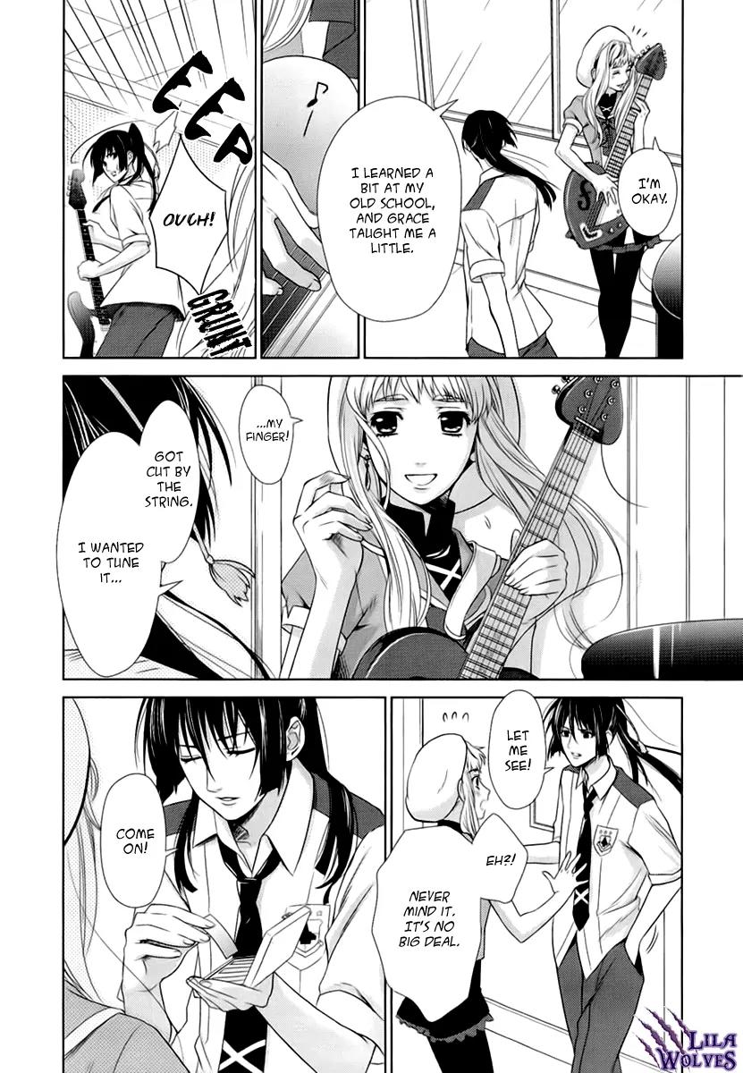 Sheryl - Kiss in the Galaxy Chapter 2 page 26 - Chapter 2
