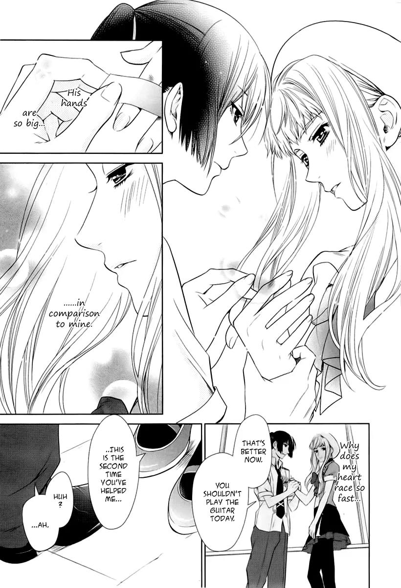 Sheryl - Kiss in the Galaxy Chapter 2 page 27 - Chapter 2
