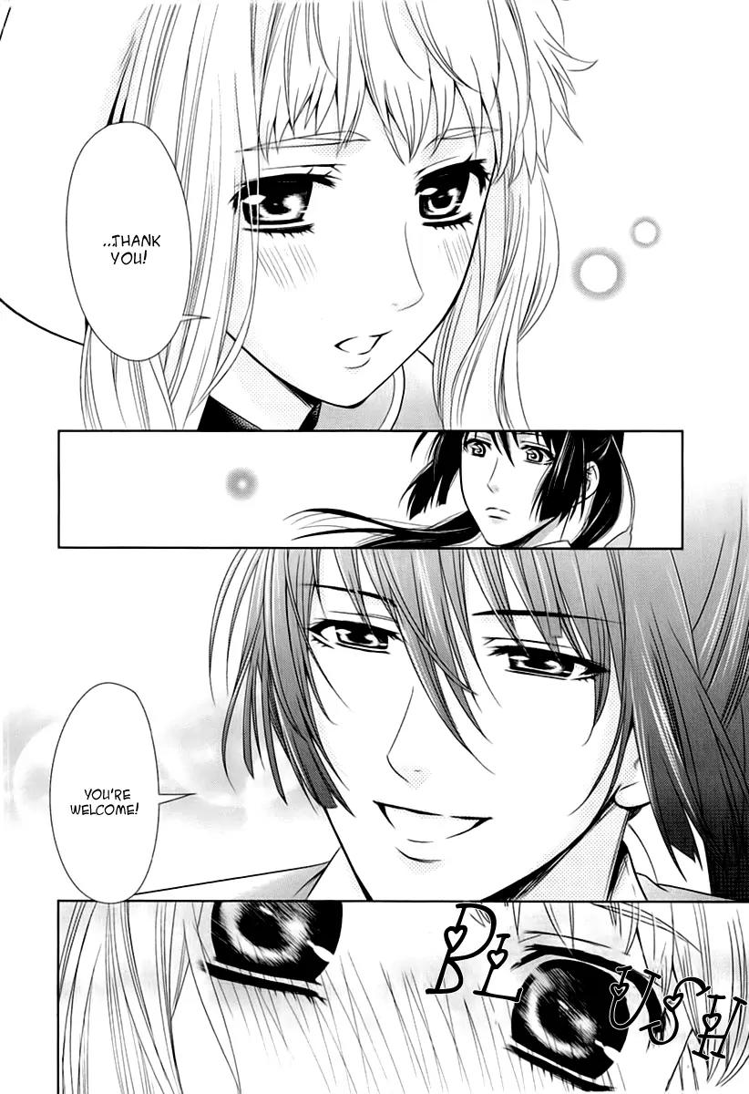 Sheryl - Kiss in the Galaxy Chapter 2 page 28 - Chapter 2