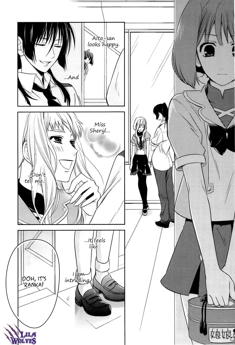 Sheryl - Kiss in the Galaxy Chapter 2 page 30 - Chapter 2