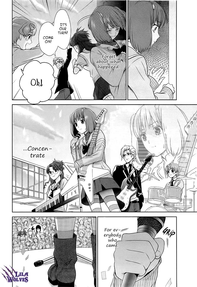 Sheryl - Kiss in the Galaxy Chapter 2 page 40 - Chapter 2