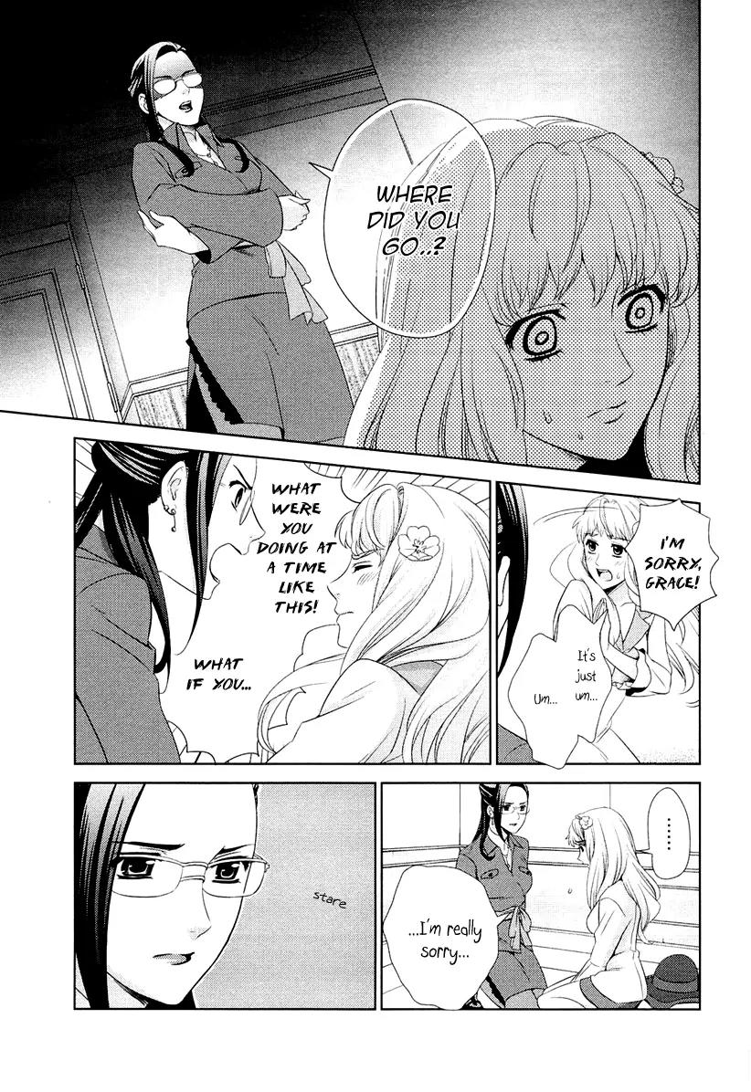 Sheryl - Kiss in the Galaxy Chapter 3 page 40 - Chapter 3