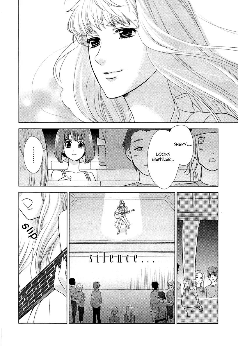 Sheryl - Kiss in the Galaxy Chapter 3 page 49 - Chapter 3