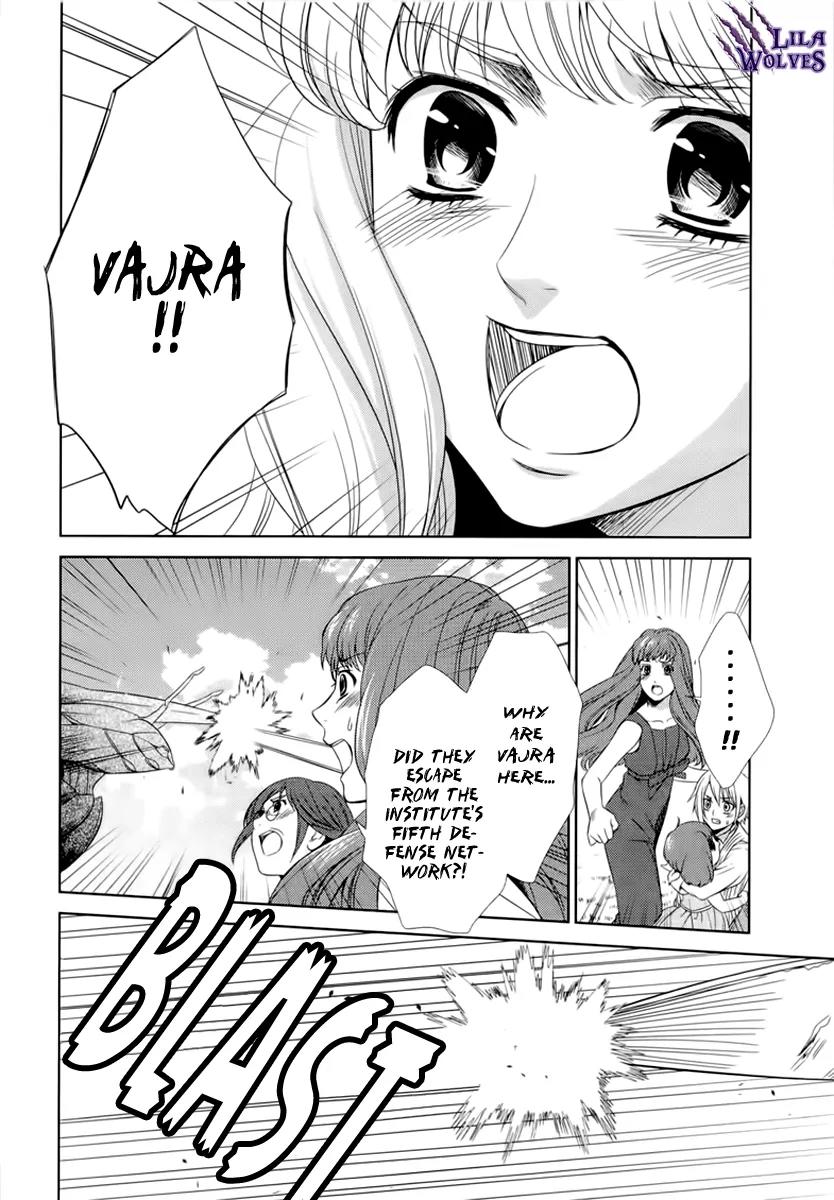 Sheryl - Kiss in the Galaxy Chapter 4 page 37 - Chapter 4