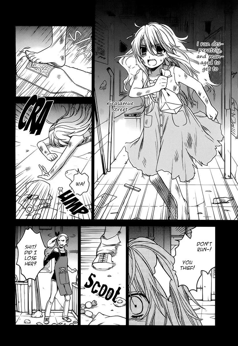 Sheryl - Kiss in the Galaxy Chapter 6 page 11 - Chapter 6