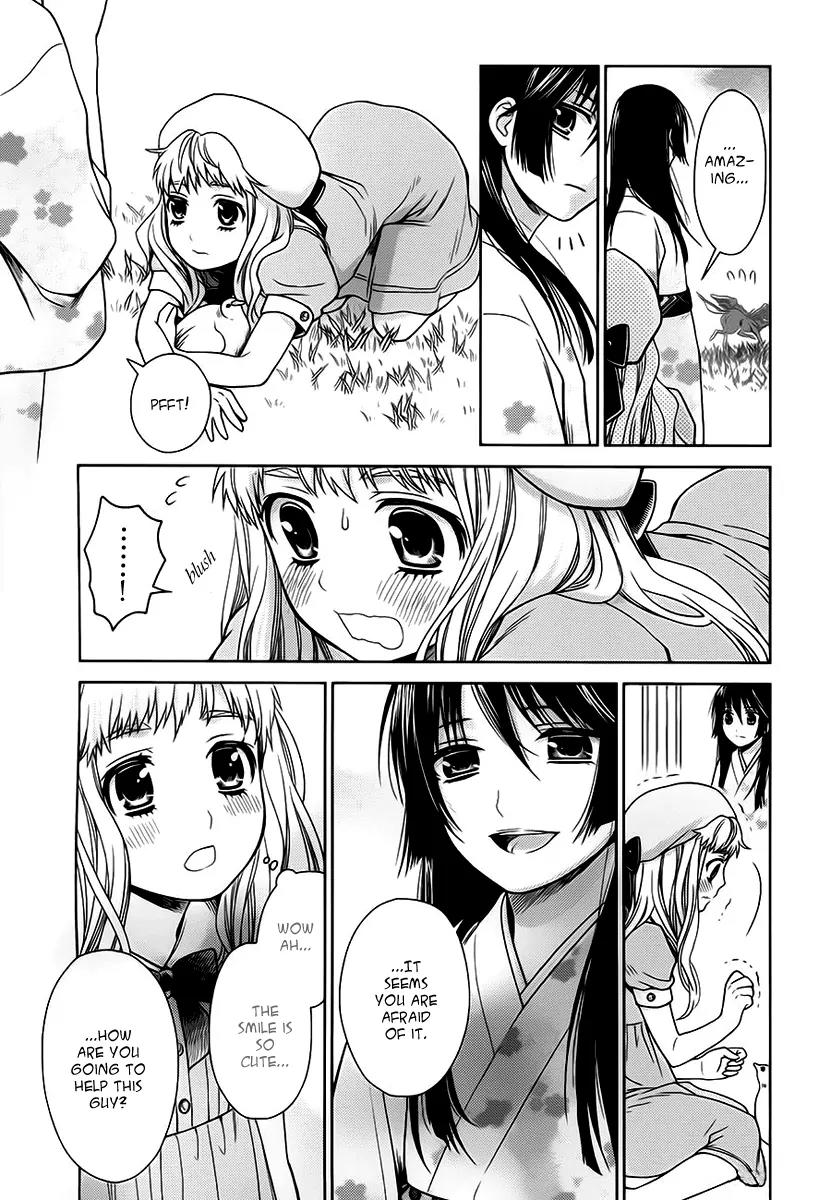 Sheryl - Kiss in the Galaxy Chapter 6 page 34 - Chapter 6