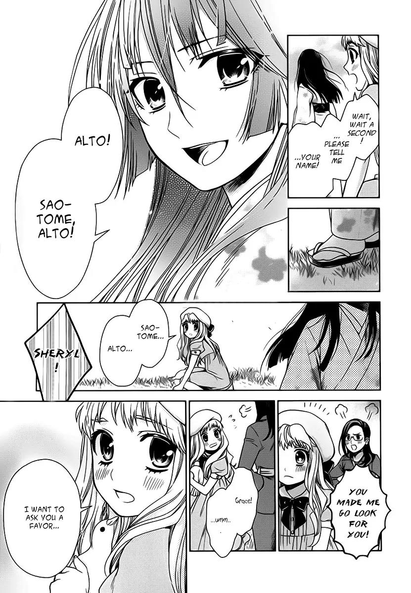 Sheryl - Kiss in the Galaxy Chapter 6 page 36 - Chapter 6