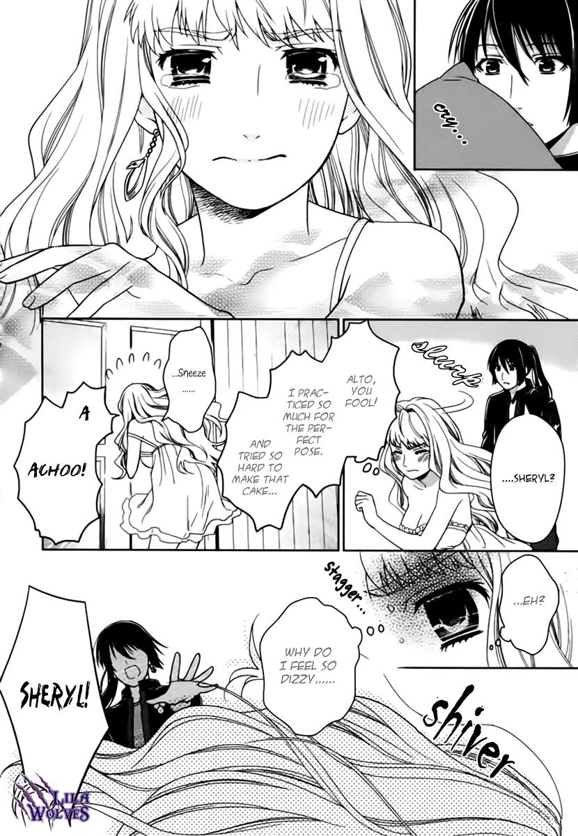 Sheryl - Kiss in the Galaxy Chapter 7.5 page 13 - Chapter 7.5