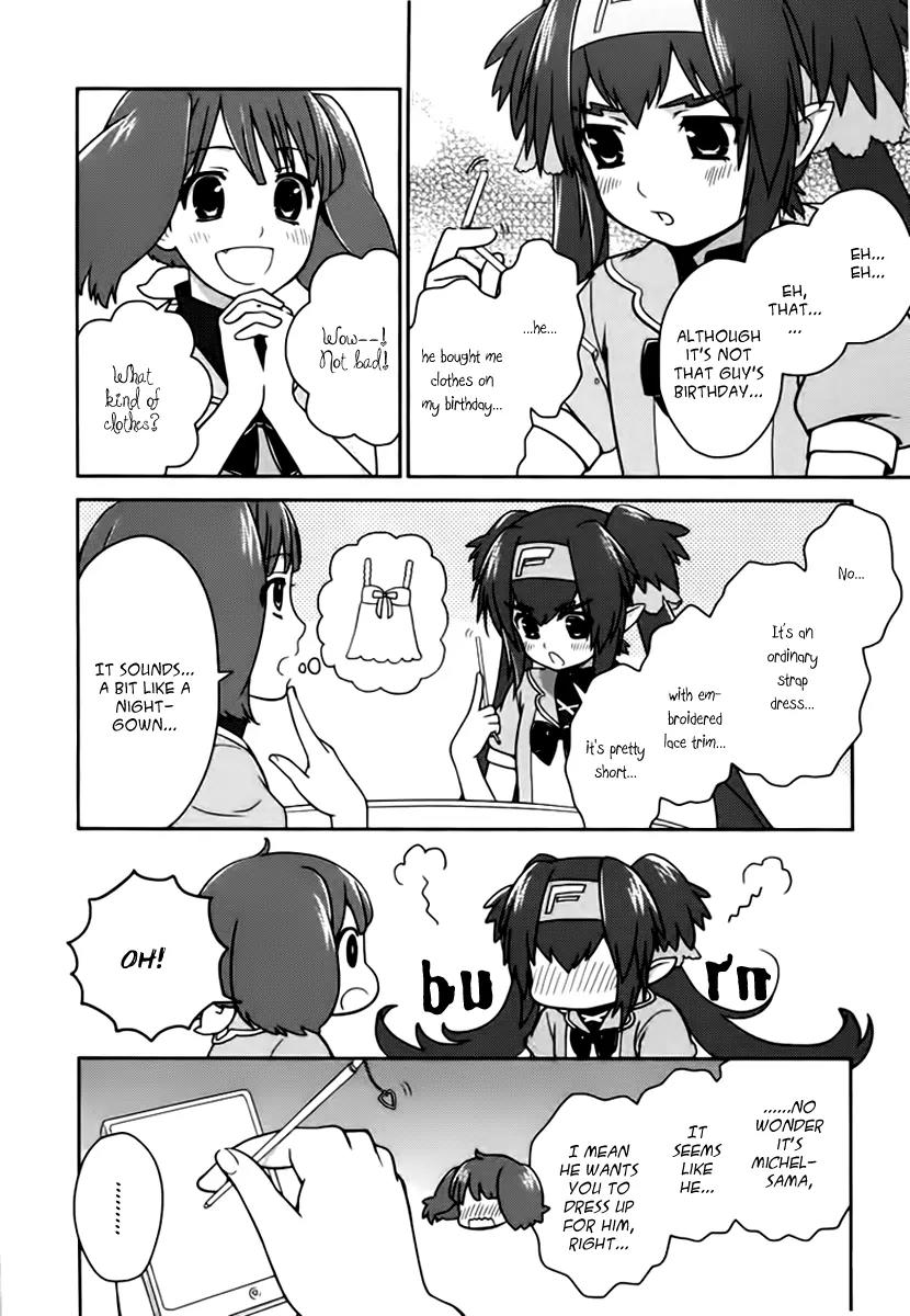 Sheryl - Kiss in the Galaxy Chapter 7.5 page 5 - Chapter 7.5