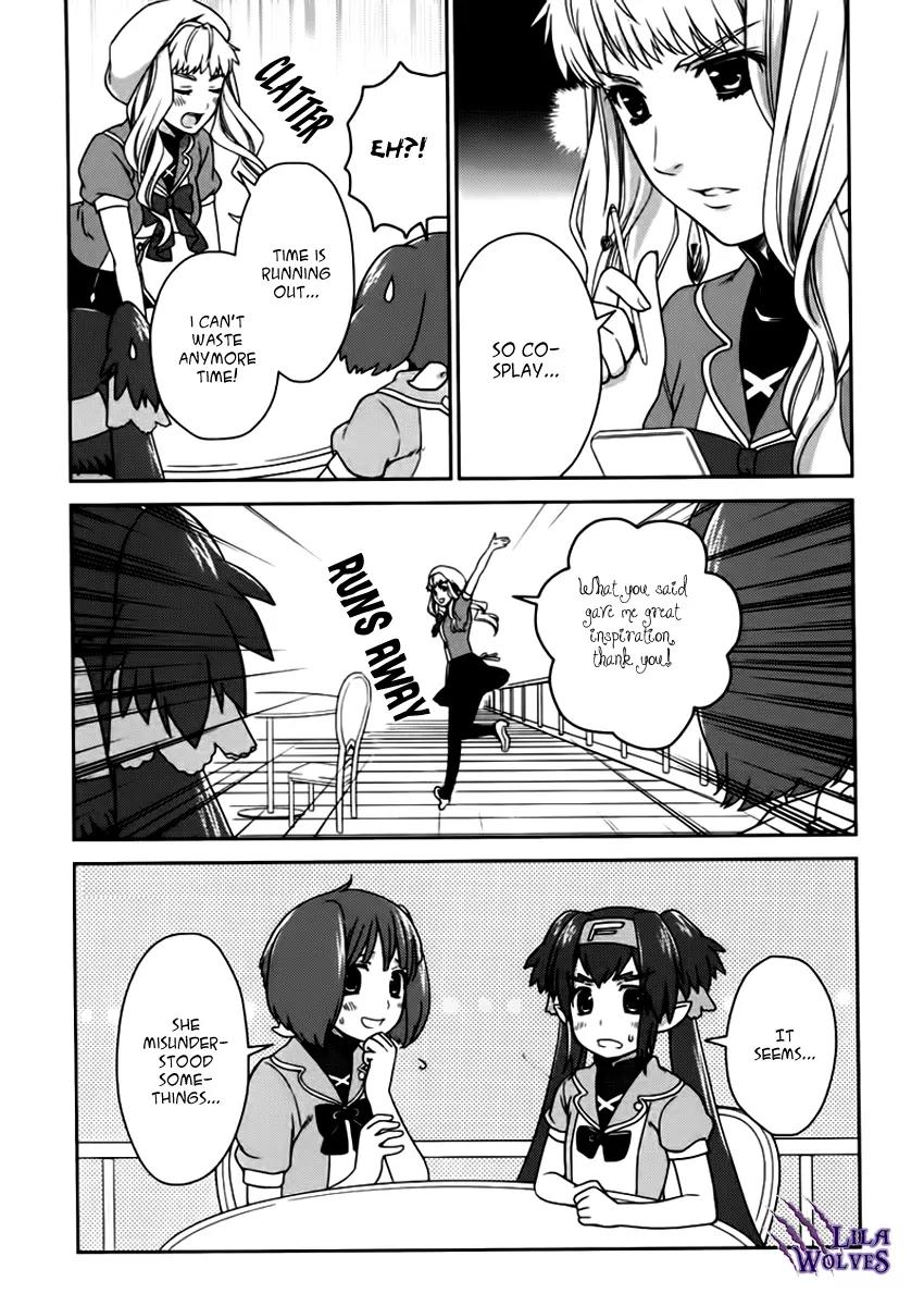 Sheryl - Kiss in the Galaxy Chapter 7.5 page 6 - Chapter 7.5