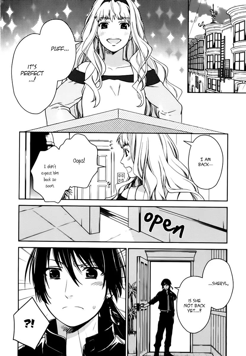 Sheryl - Kiss in the Galaxy Chapter 7.5 page 7 - Chapter 7.5