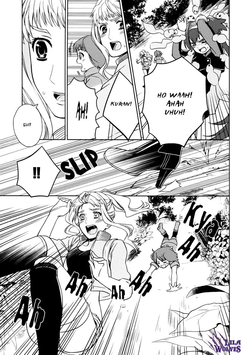 Sheryl - Kiss in the Galaxy Chapter 7 page 12 - Chapter 7: [End]