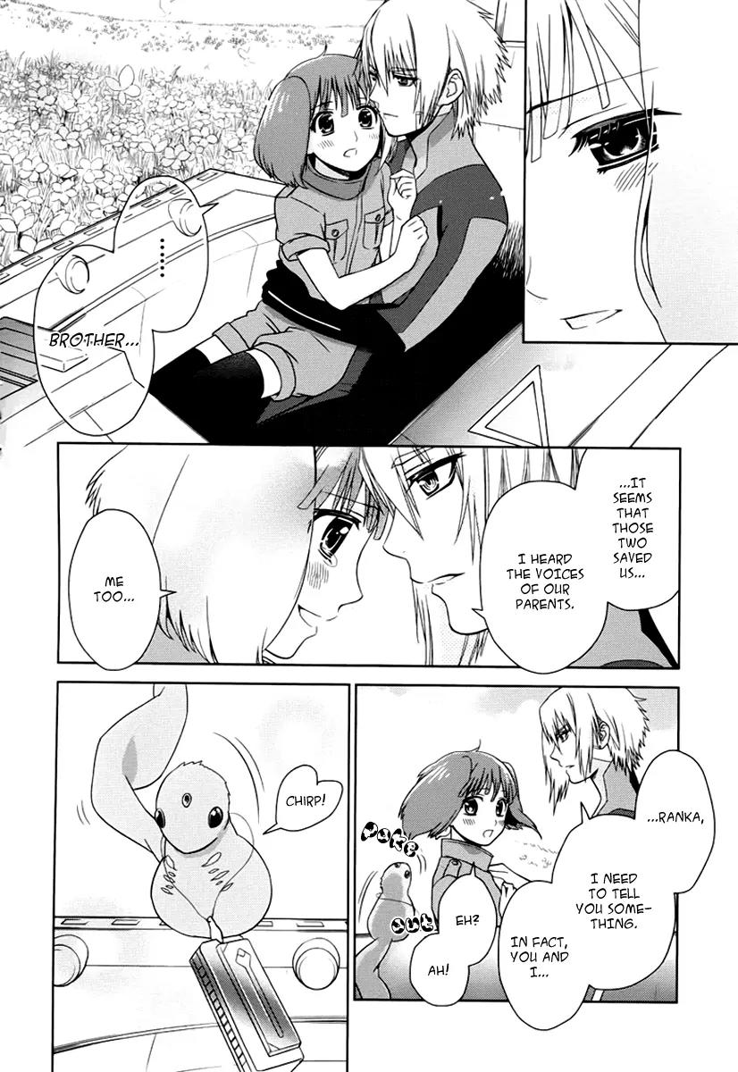 Sheryl - Kiss in the Galaxy Chapter 7 page 59 - Chapter 7: [End]