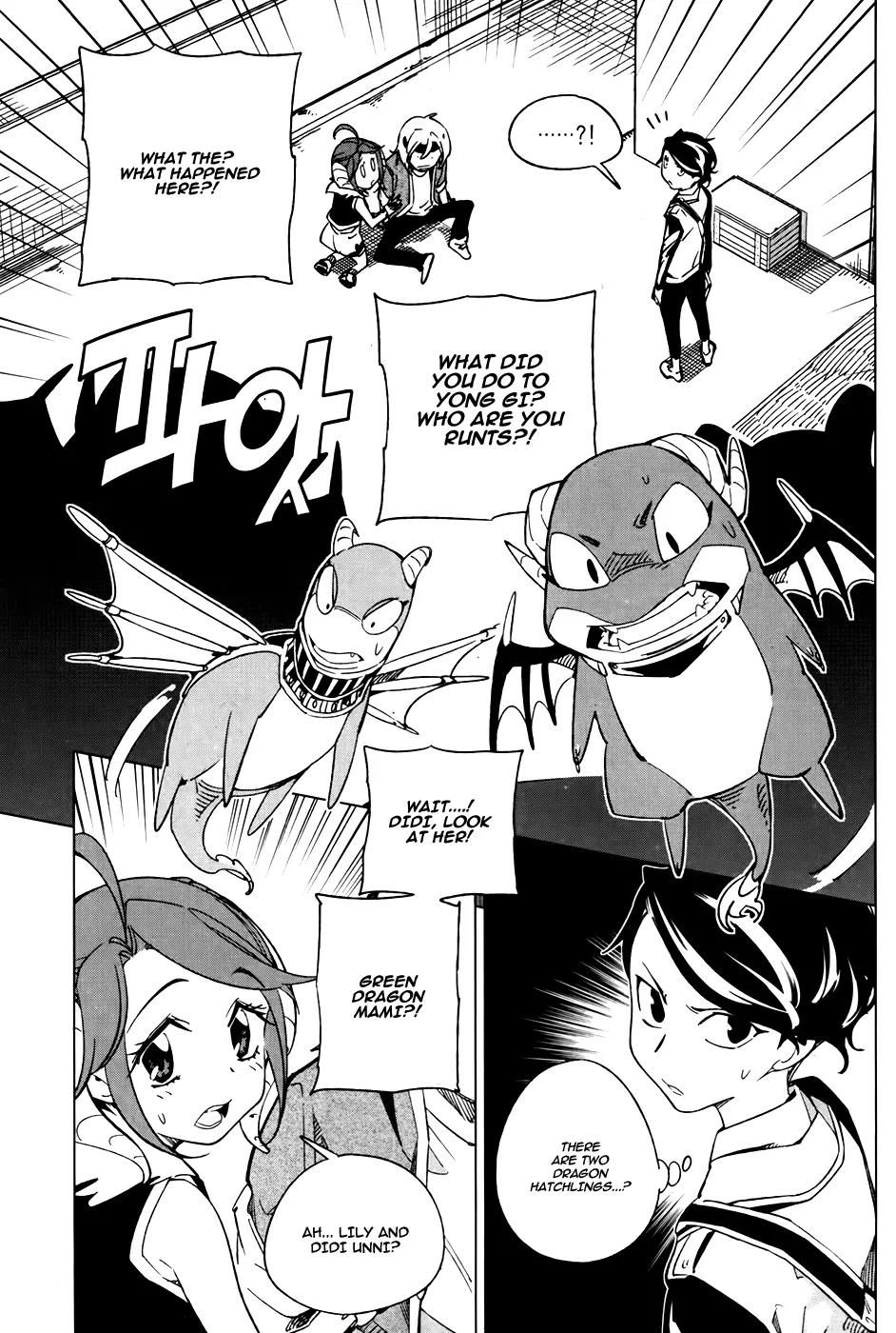 She's Gon Chapter 10 page 10 - Chapter 10: Growth of a Hero