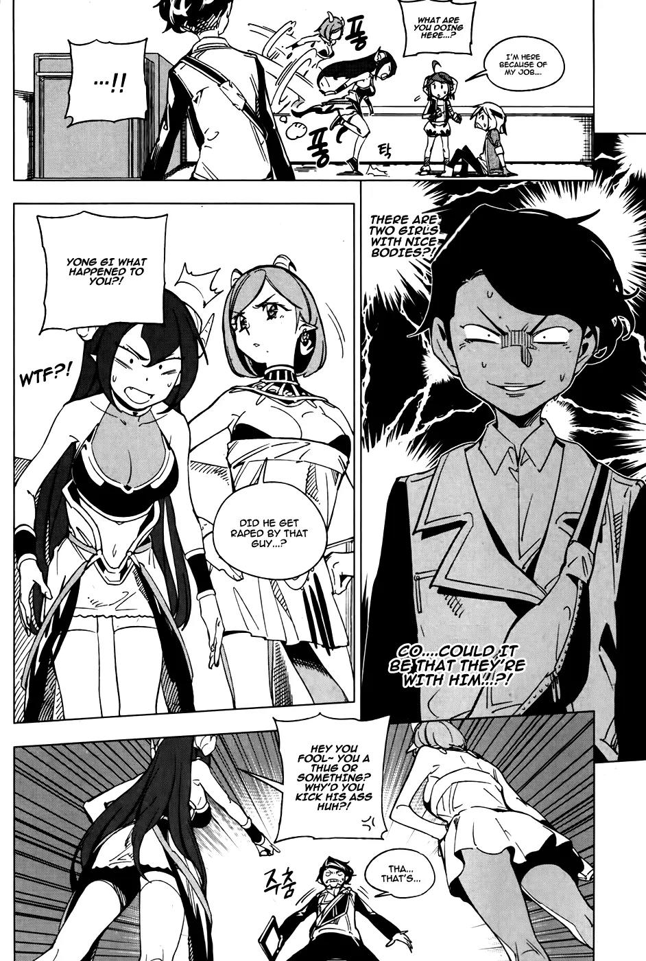 She's Gon Chapter 10 page 11 - Chapter 10: Growth of a Hero