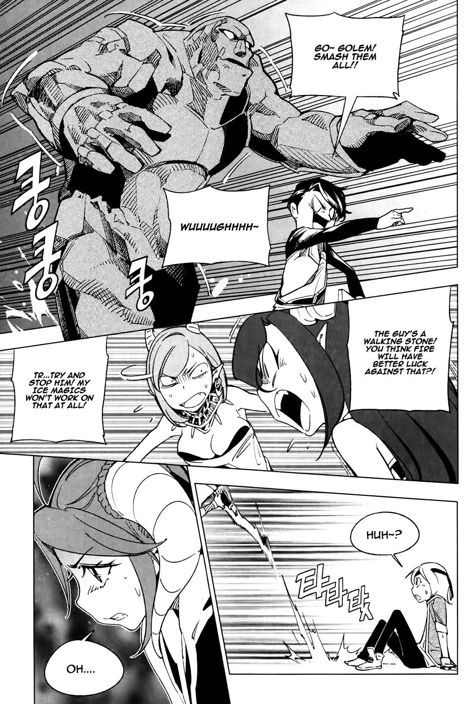 She's Gon Chapter 10 page 14 - Chapter 10: Growth of a Hero