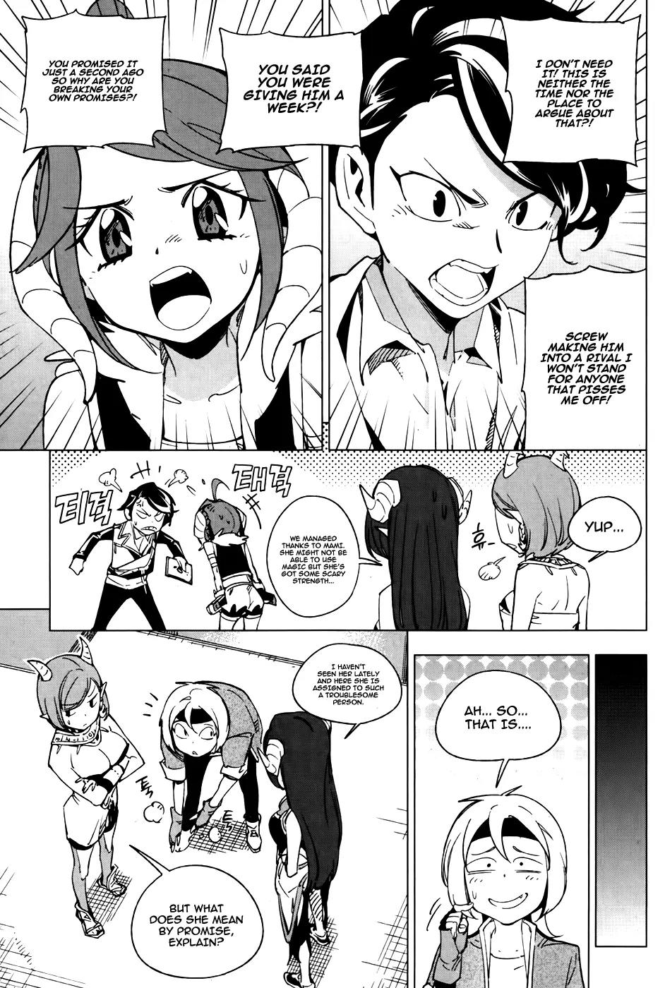 She's Gon Chapter 10 page 16 - Chapter 10: Growth of a Hero