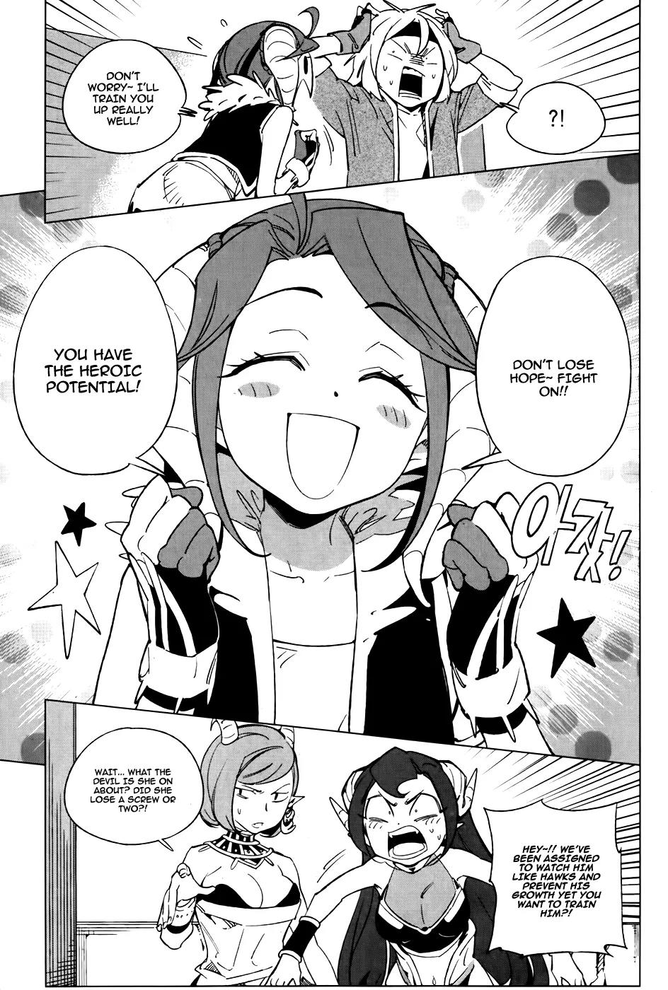 She's Gon Chapter 10 page 20 - Chapter 10: Growth of a Hero