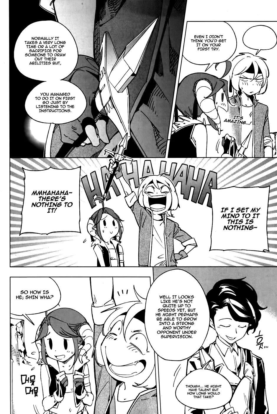 She's Gon Chapter 10 page 5 - Chapter 10: Growth of a Hero