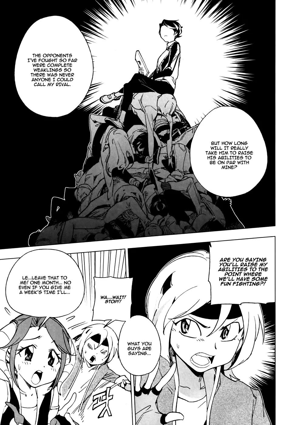 She's Gon Chapter 10 page 6 - Chapter 10: Growth of a Hero