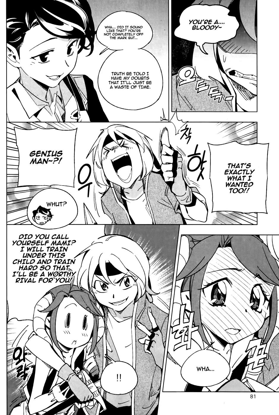 She's Gon Chapter 10 page 7 - Chapter 10: Growth of a Hero