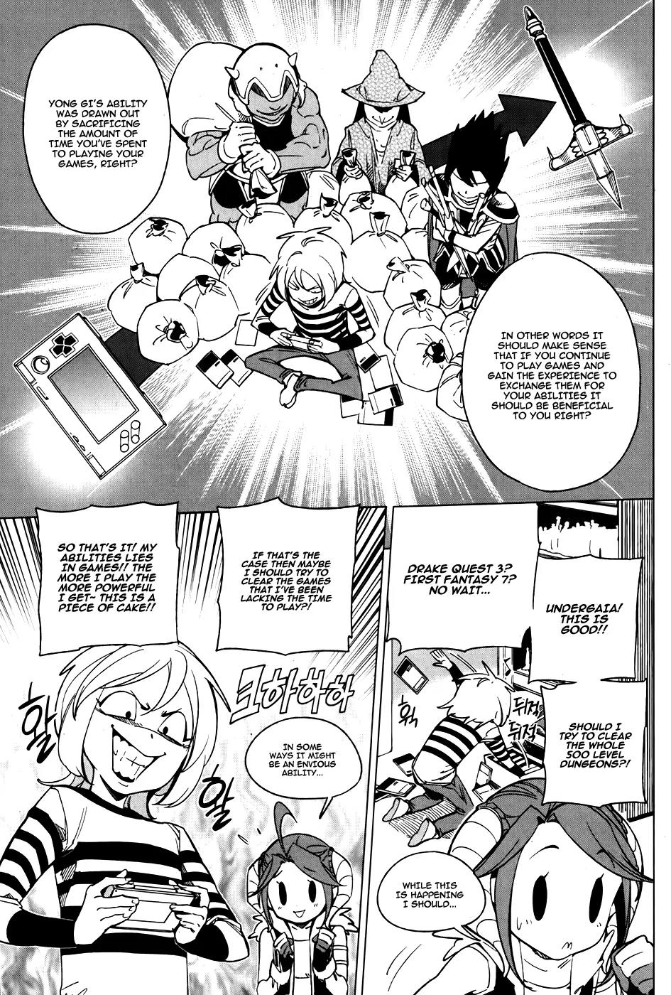She's Gon Chapter 11 page 10 - Chapter 11: Heroes Training